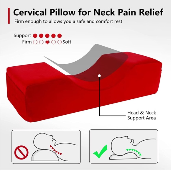 Other New Lash Bed And Neck Pillow Poshmark